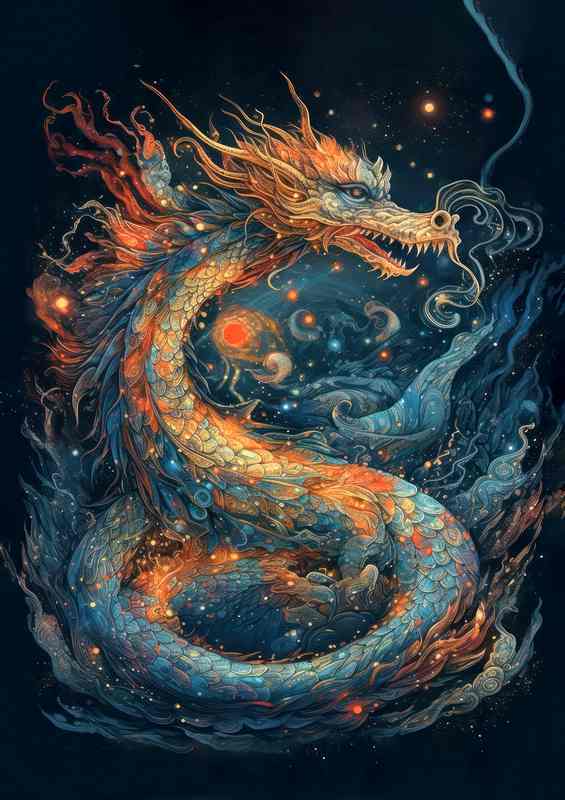 Echoes from the Dragonscale Tapestry