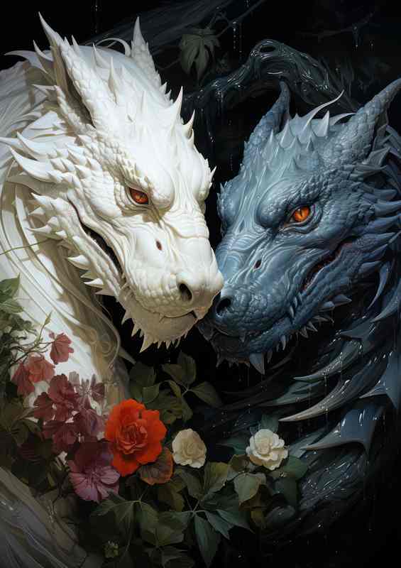 European Dragons vs. Asian Dragons