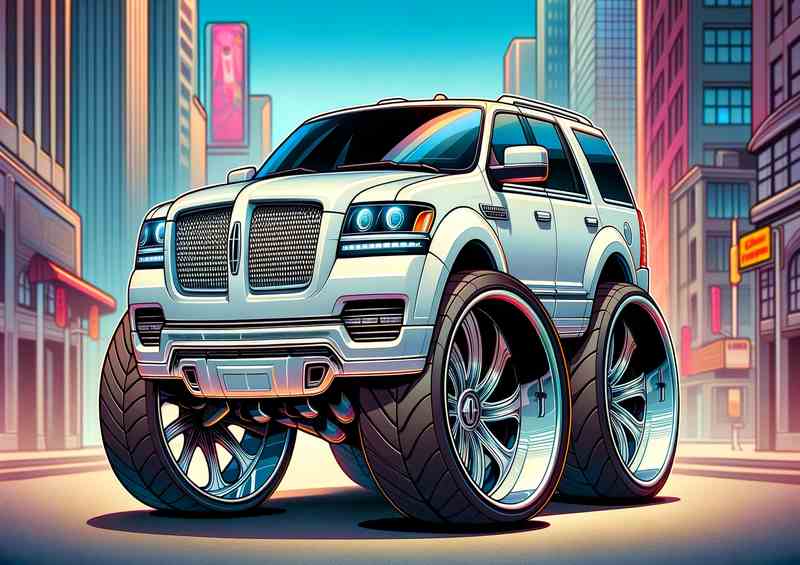 Nav4x4 Extreme Features Metal Poster