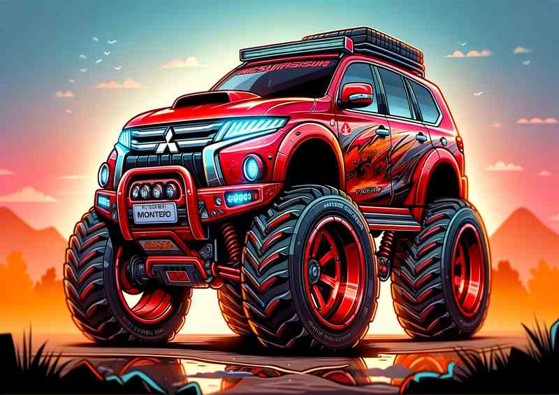 Mitsubishi Montero4x4 Style