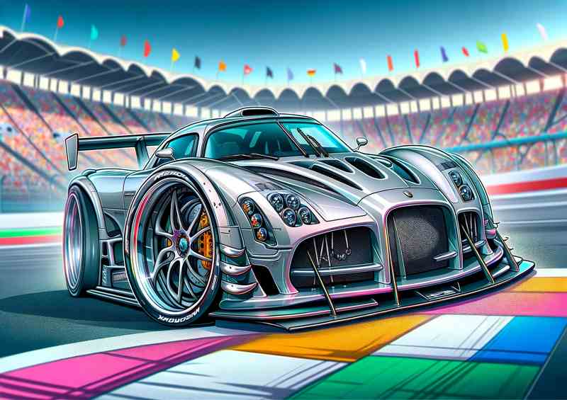 Noble M12 M400 style extremely exaggerated features