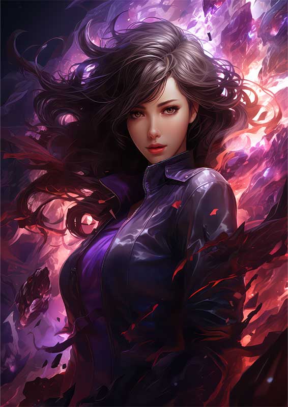 Storm Vixen | Metal Poster ALITA: BATTLE ANGEL