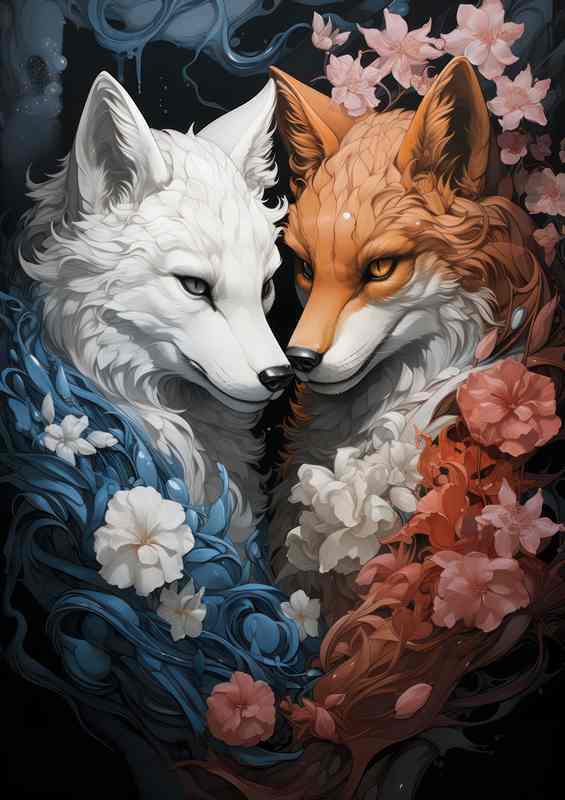 Foxes Falling In Love