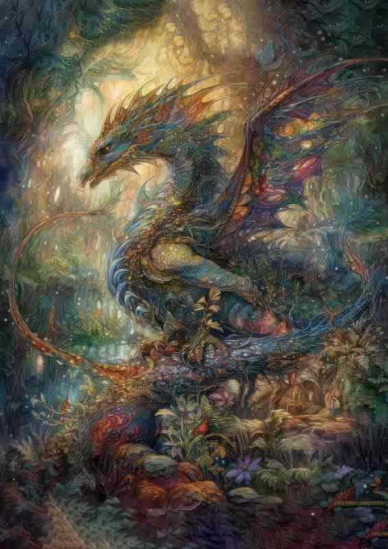 In the Embrace of the Draconic Enchantment