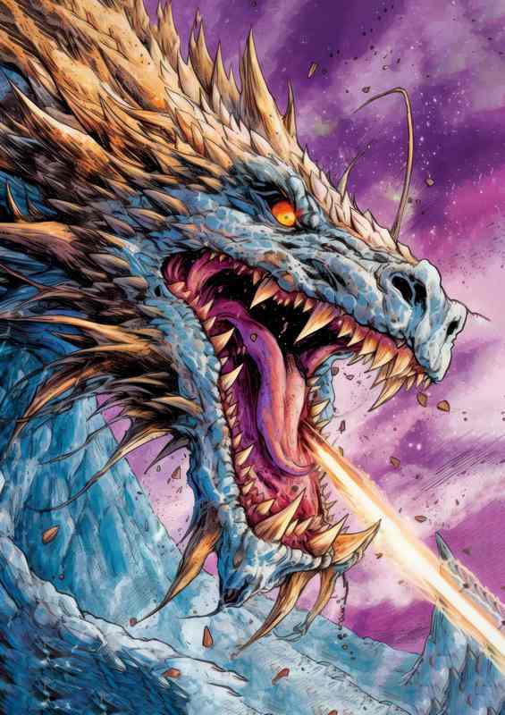 In the Heart of the Mythical Wyvern