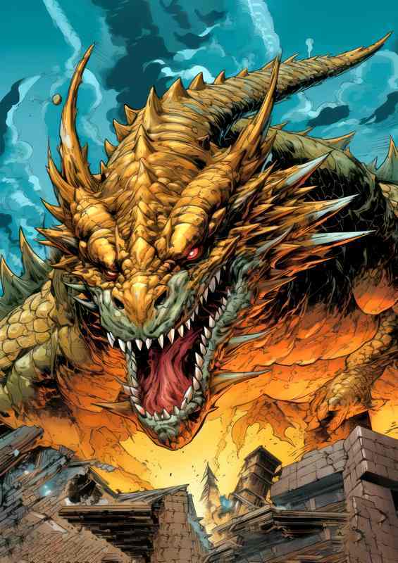 Inferno of the Mystical Wyvern