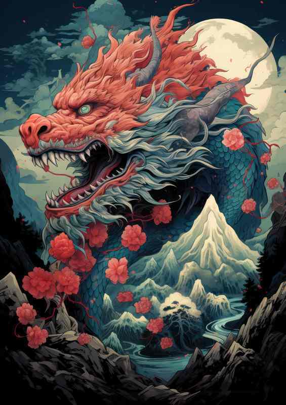 Japanese The Immortal Appeal of Dragon Tales
