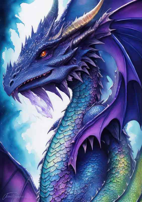 Mystic Draconian gragon