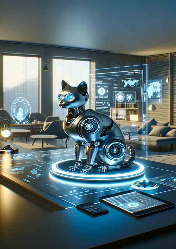 Mech. Feline Facilitator: RoboCat Assis