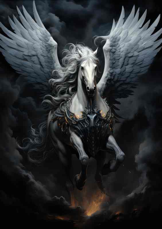 Pegasus From Greek Mythology