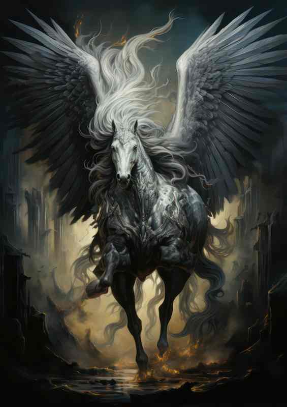 Pegasus More than Just a Mythical Horse