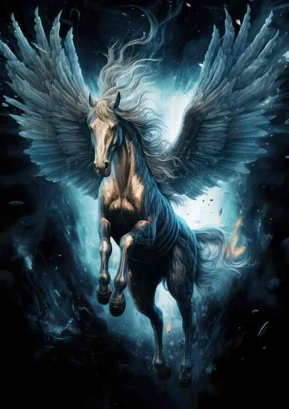Pegasus Tales Winged Horses