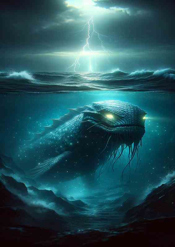 Guardian of the Abyss Leviathans Gaze