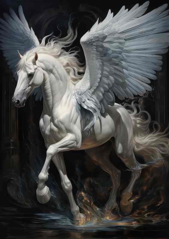 Pegasus Tales Winged Horses in Ancient Legends