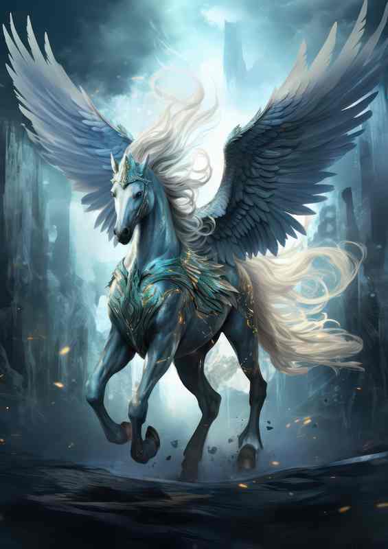 Pegasus horse The Power and Majesty in Fantasy