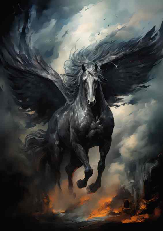 Pegasus in Literature A Historical Overview