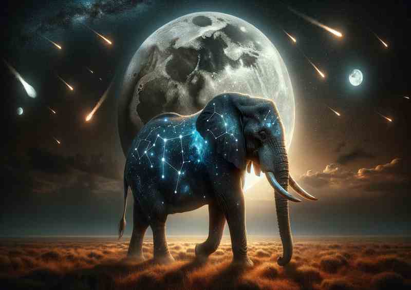 Celest Sky Elephant