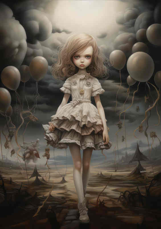 Creeping in Shadows The Macabre Doll Phenomenon