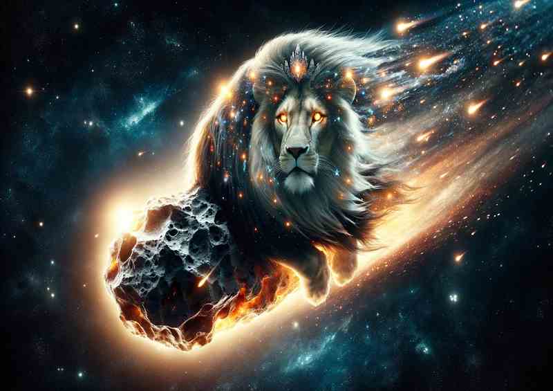 Stardust & Ice Lion