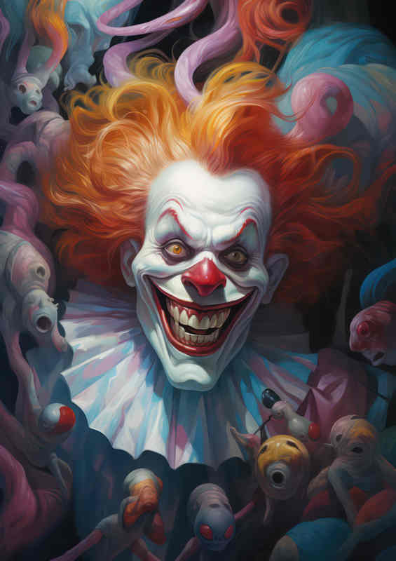 Creepy Clown Conspiracy Unmasking the Horror