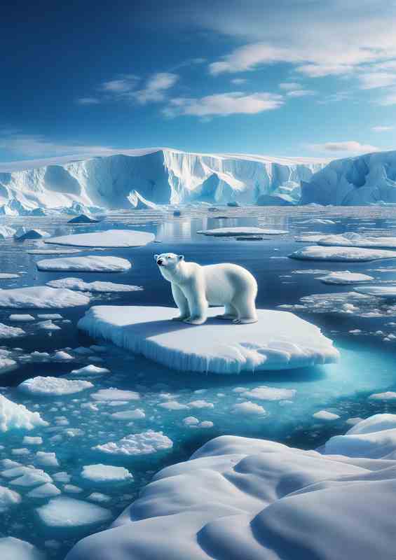 Arctic Majesty Polar Bears Ice Realm