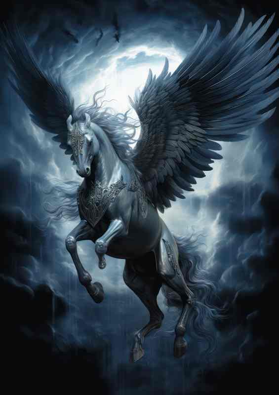 The Flight of Pegasus Mythical or Metaphorical