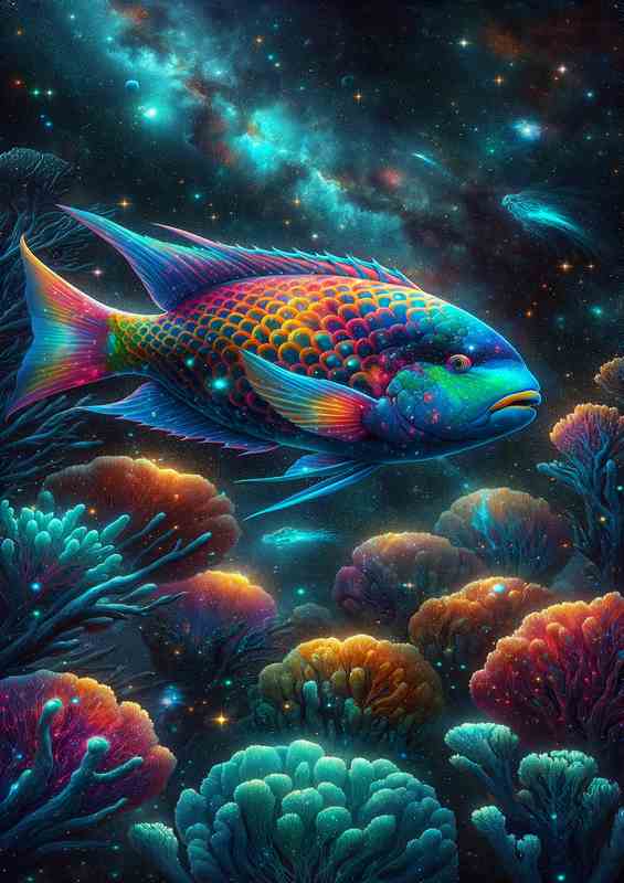 Cosmic Parrotfish Galore