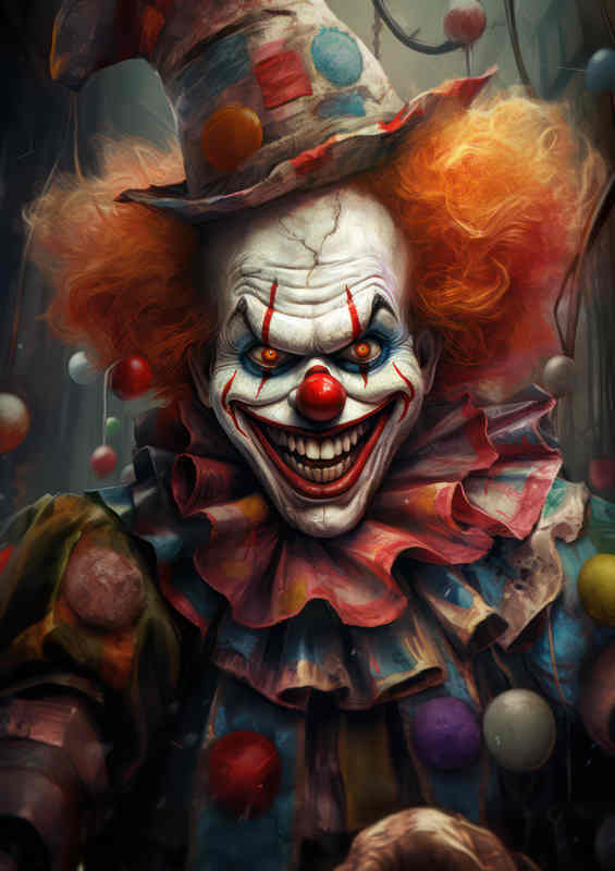 Fear in Makeup Exploring the World of Creepy Clowns