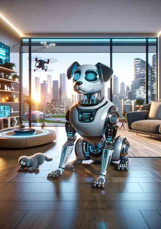 Digital Canine Companion The Futures Loyal Friend