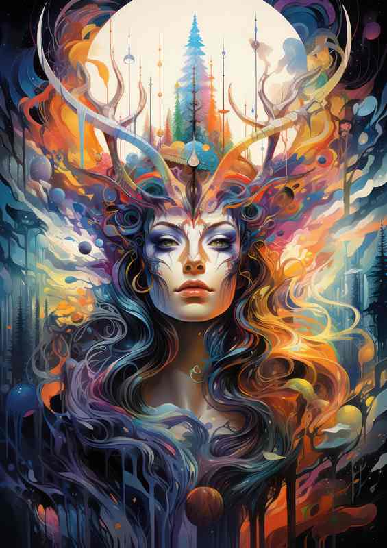 The Rise of lady with horns Pop Culture