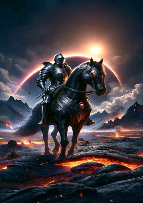 Eclipse Cavalier Lava Fields Patro