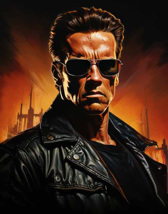 Arnold Schwarzenegger is back