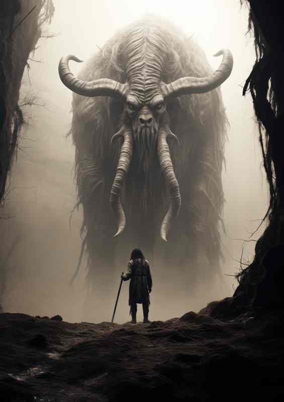 The Role of giant monster in Magical Realism