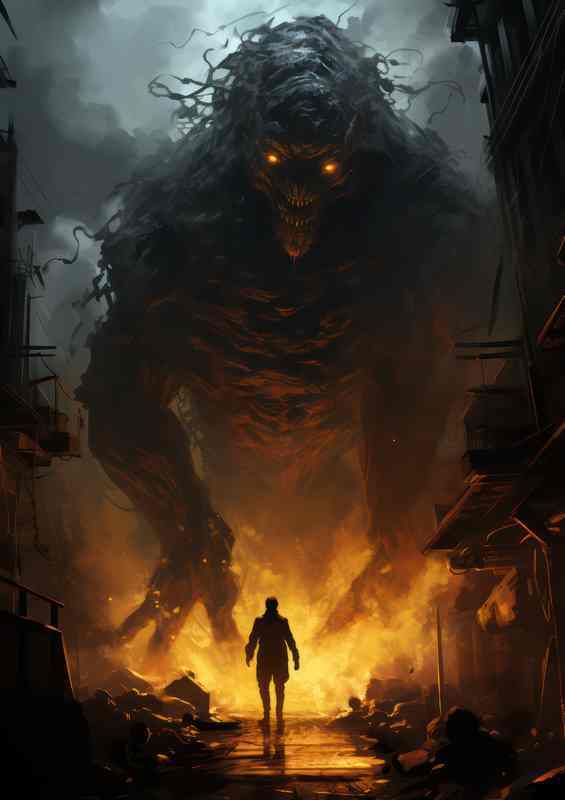 The Spiritual and Mystical monster