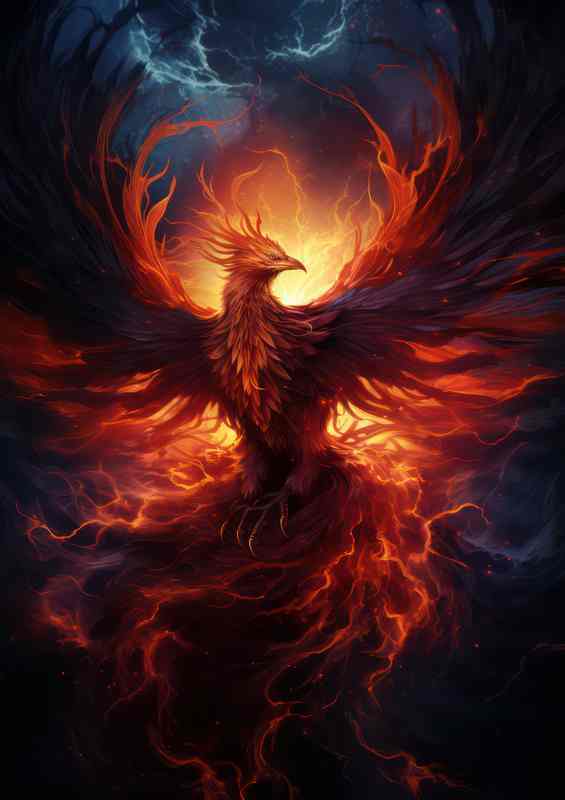 The phoenix The Intersection of Sky and Myth