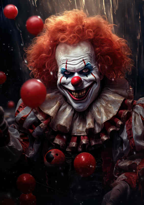 Haunting Laughter The Dark Side of Creepy Clowns