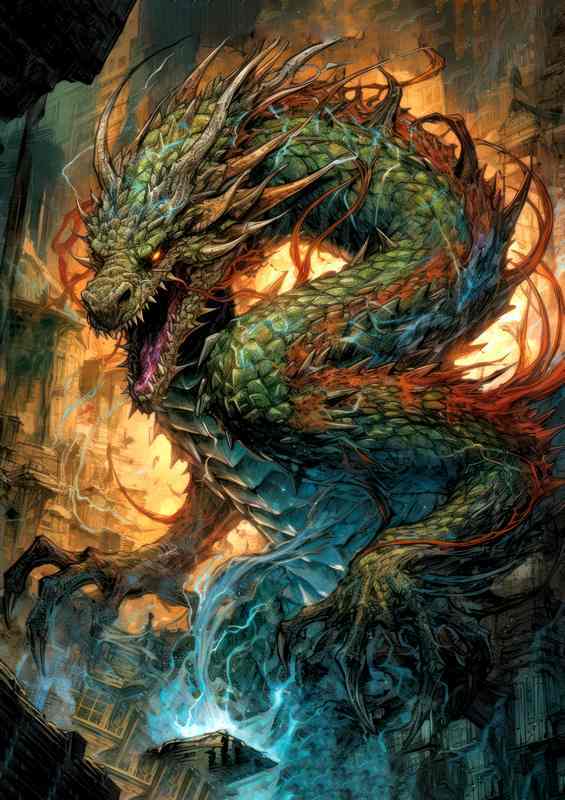 Through the Veil of the Draconian Portal