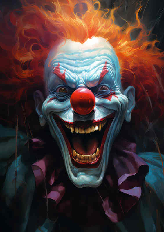 Nightmare Fuel The Creepy Clown Chronicles