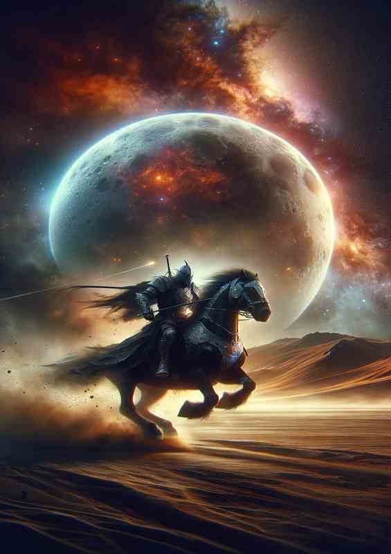 Lone Warriors Quest beneath Cosmic Moon