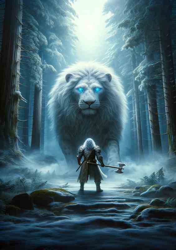 Majestic Guard Enchanted Warrior