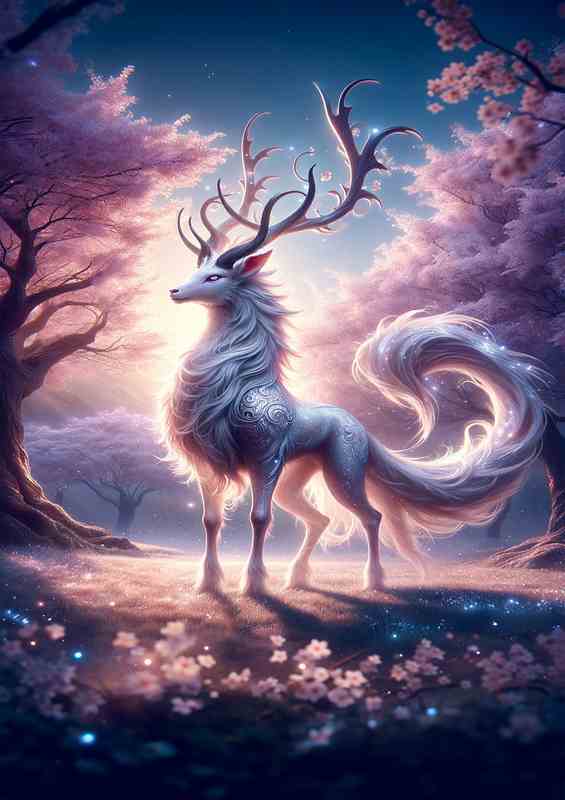 Maj. Kirin Presence Metal Poster