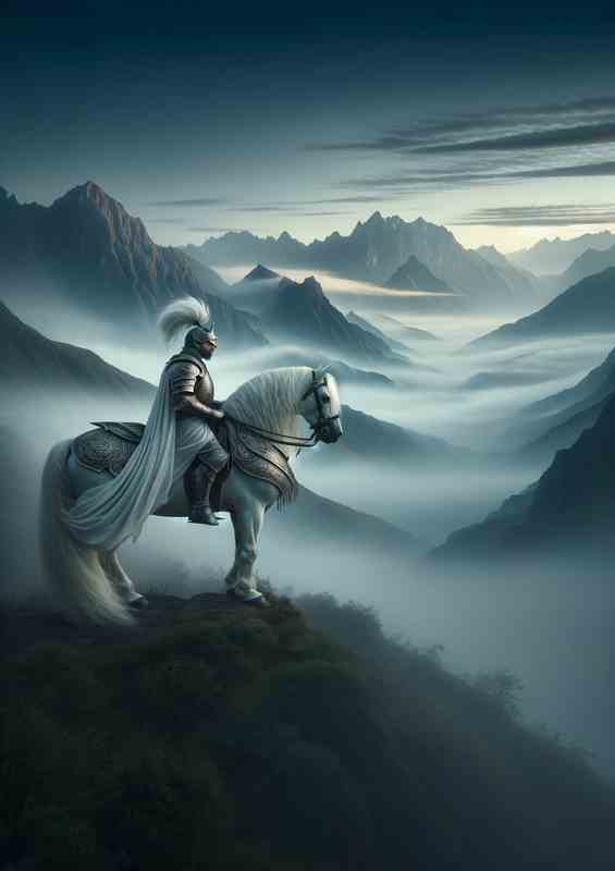 Mystic Knights Quest through Misty Mountains