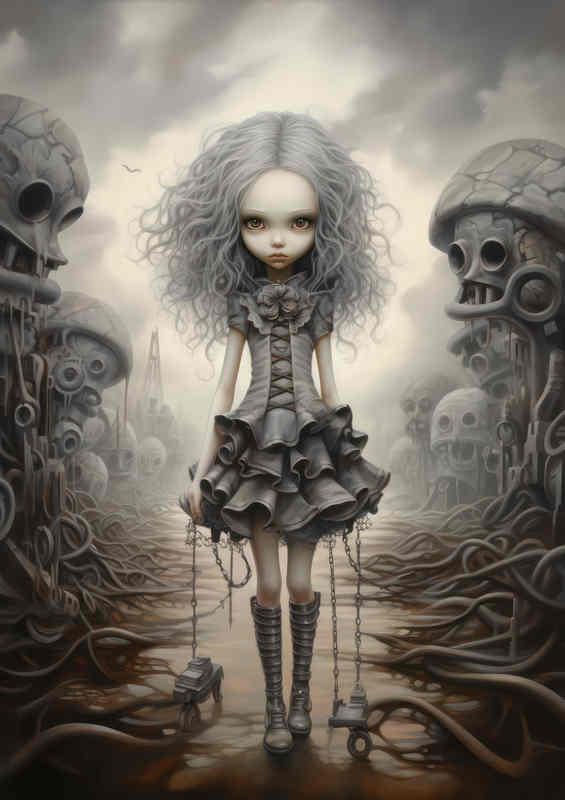 Soulless Stares The World of Macabre Dolls