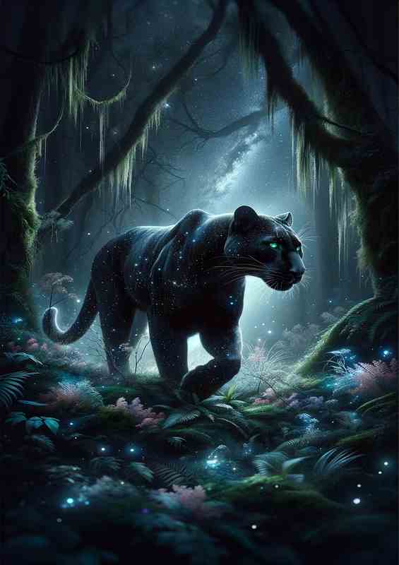 Mystic Panther Prowl