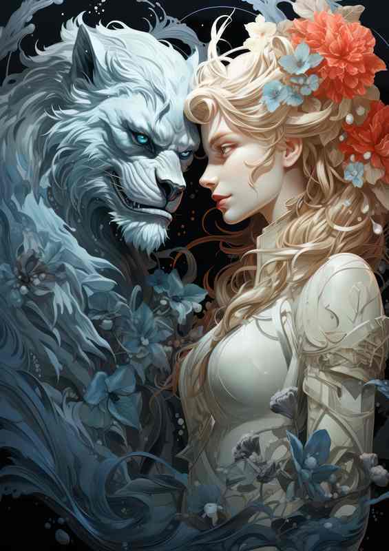 Wolf and the lady worlds colide in love