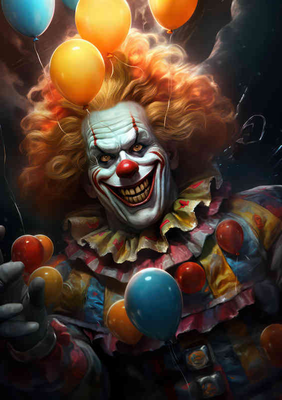 Terror Under the Big Top Creepy Clown Encounters