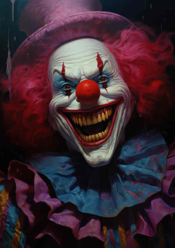 The Circus of Nightmares Creepy Clown Legends