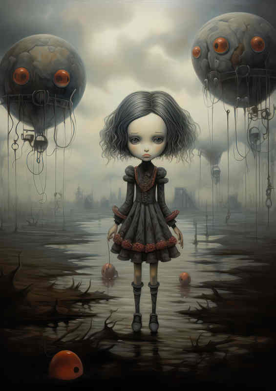 Whispers of the Unliving Macabre Dolls