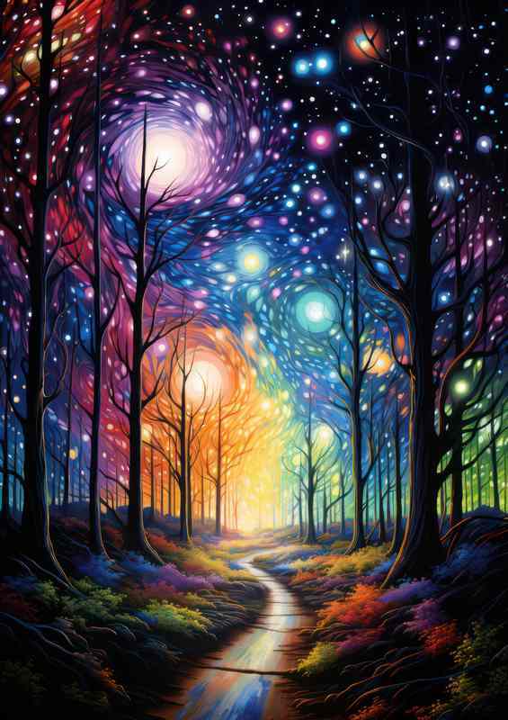 Aurora Awakenings tail of the forest