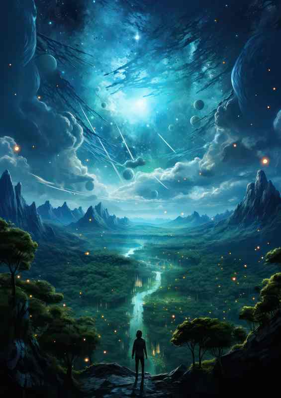 Bewitched Blue Moon Bay